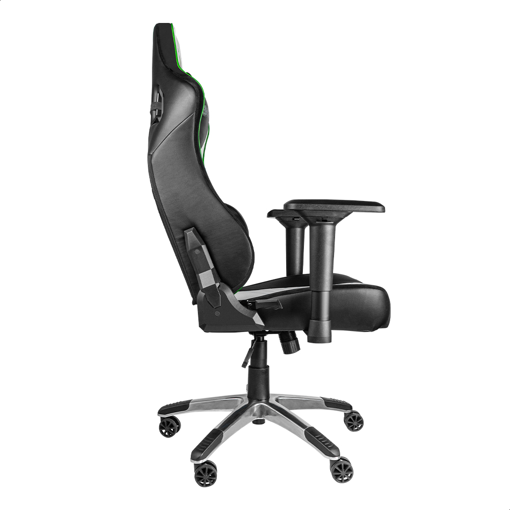 Silla Gamer Xbox Edición Especial  Blanco/Negro Confeccionada en koskin