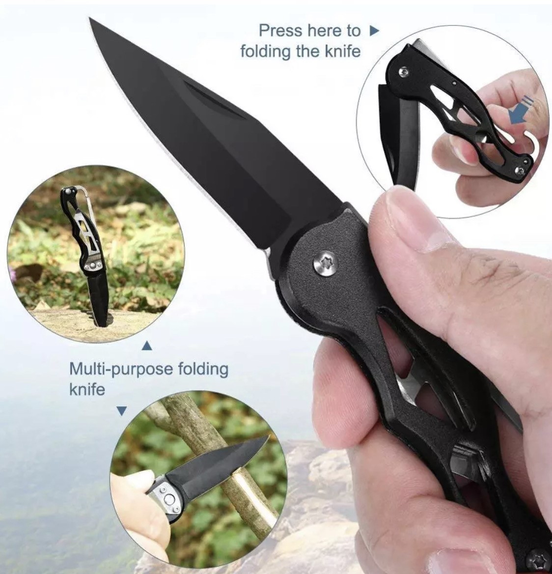 Safety GRAM Kit Tactico Militar de Superviviencia. Kit de Herramientas Ideal para actividades al aire libre