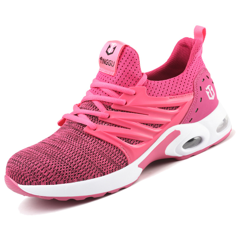 Palo Rosa Zapatos De Seguridad Rosas Zapatos De Seguridad Rosas - Main Image