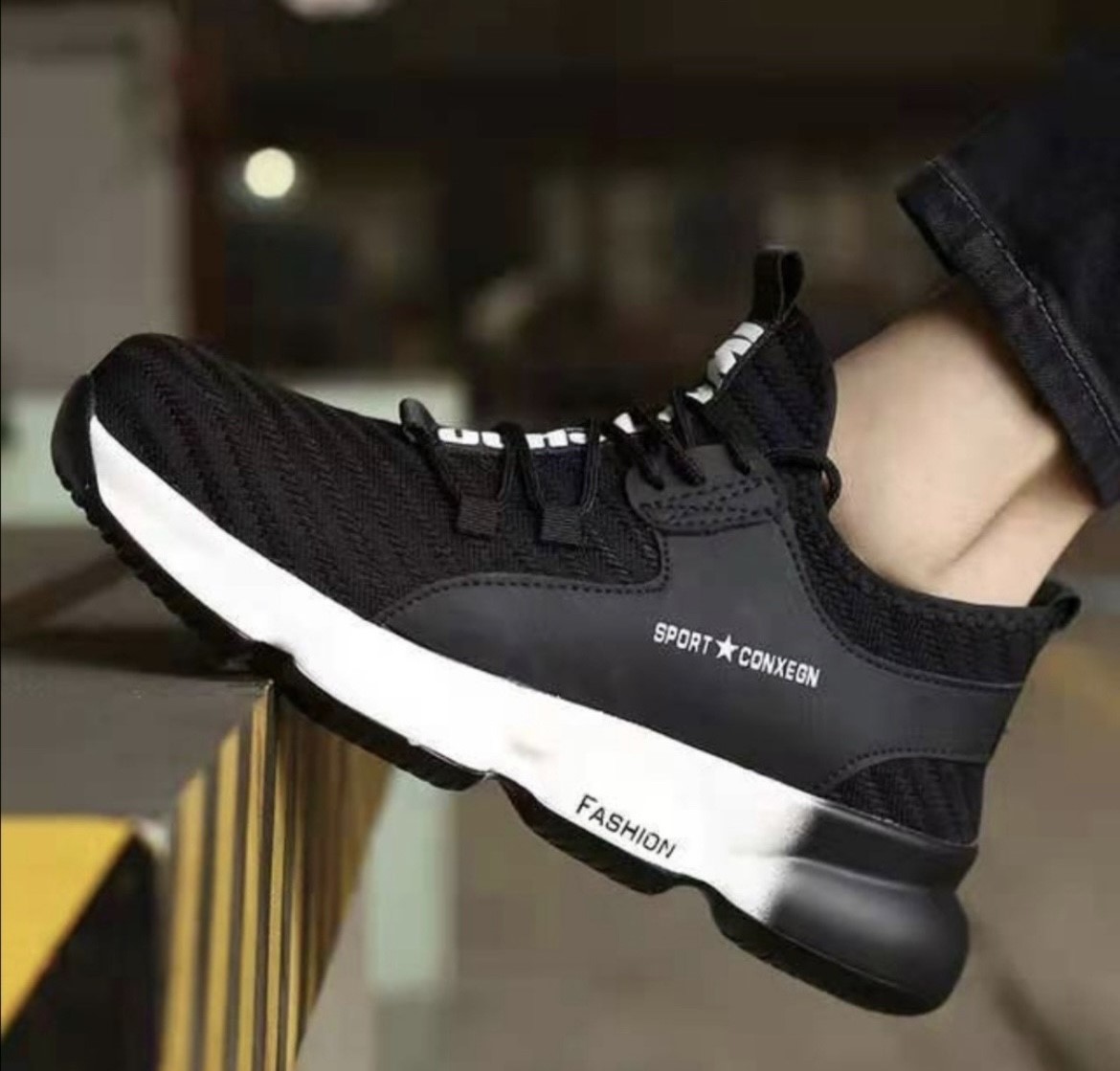 GRAM Tenis de Seguridad Industrial Calzado Industrial, Zapatos de Seguridad NH1000