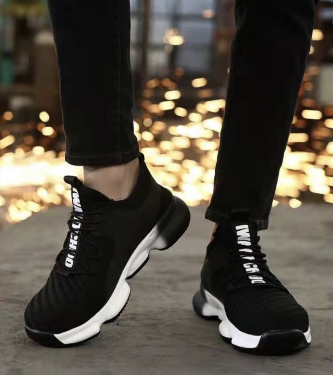 GRAM Tenis de Seguridad Industrial Calzado Industrial, Zapatos de Seguridad NH1000