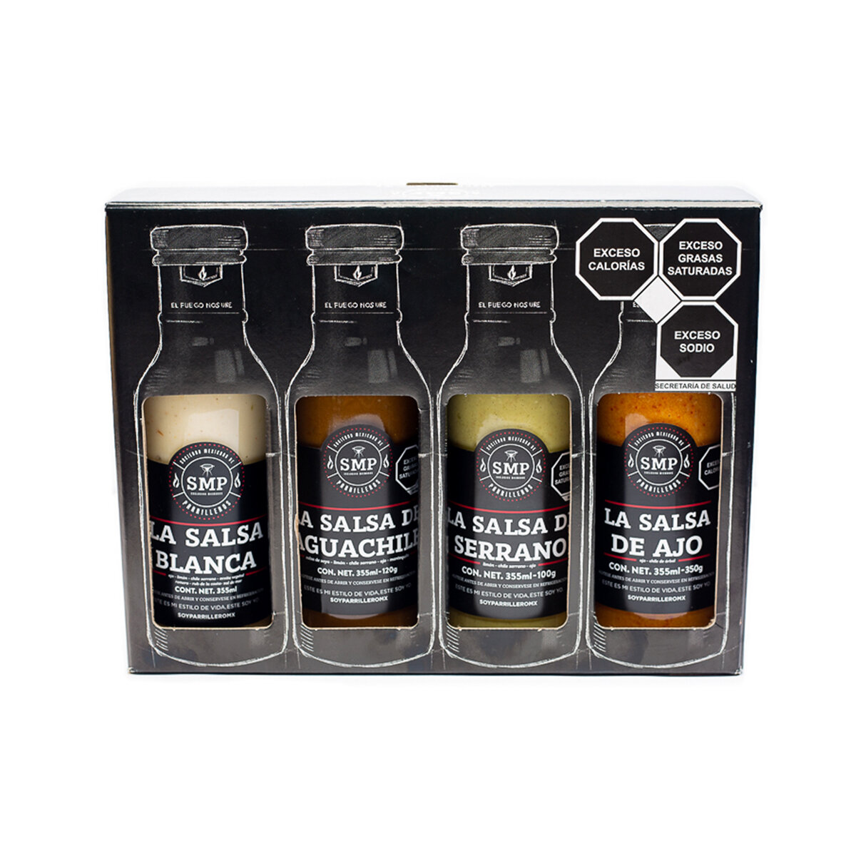 Salsas Edición Especial Smp, 4pz