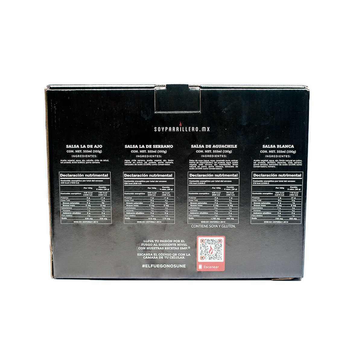 Salsas Edición Especial Smp, 4pz