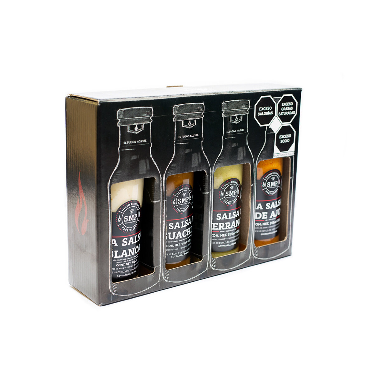 Salsas Edición Especial Smp, 4pz