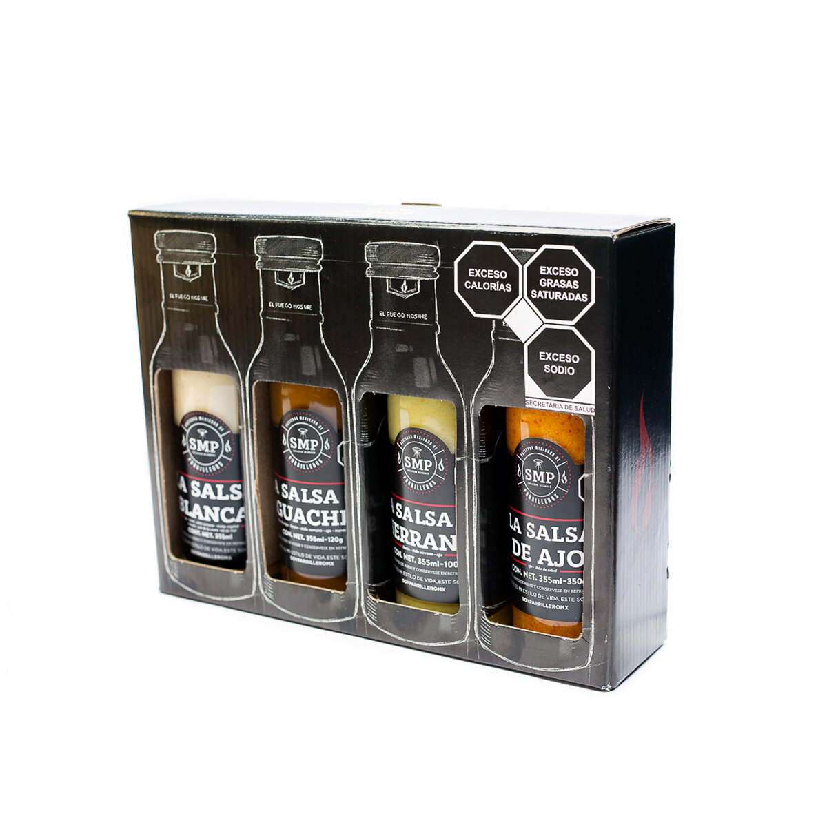Salsas Edición Especial Smp, 4pz