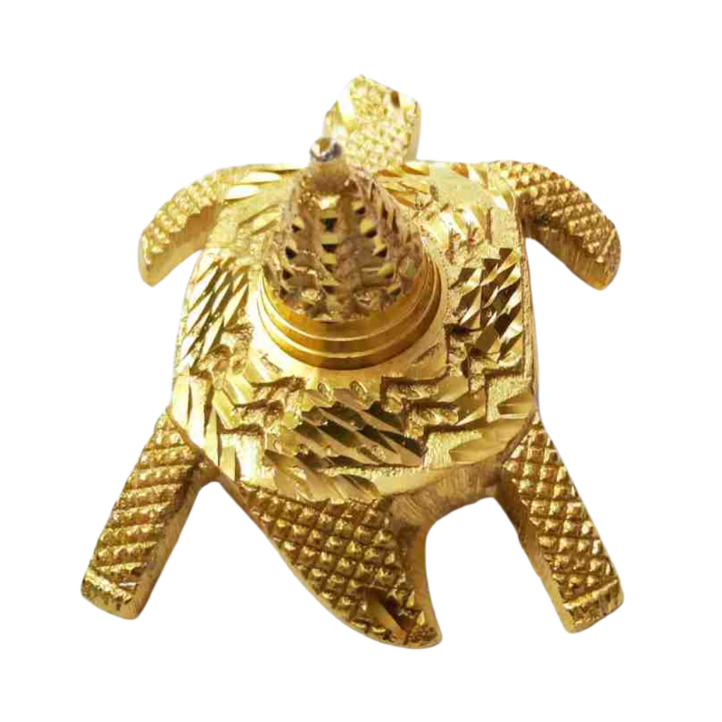 Tortuga Decorativa Meru Shree Yantra para la riqueza y la prosperidad - India Tienda