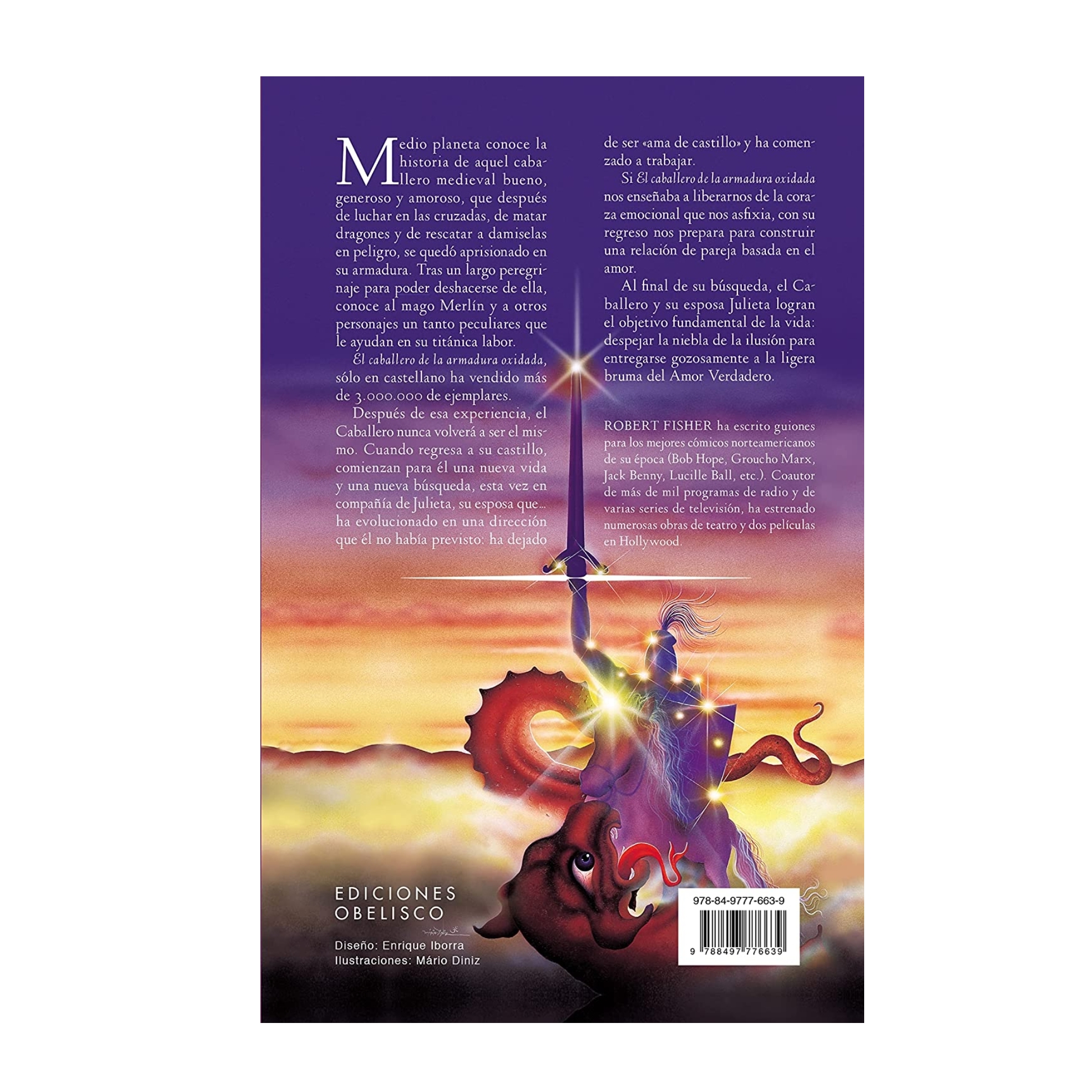 Libro El Regreso Del Caballero De La Armadura Oxidada