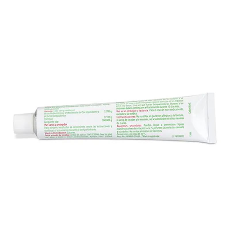 Crema Para Pies en Tubo de 72 g Con 2 Piezas Ting 668602 CST