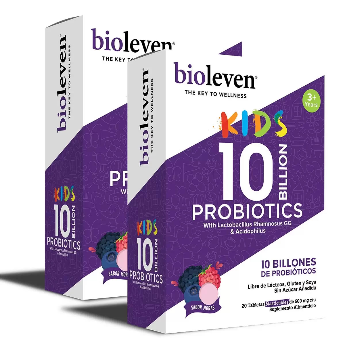 Probióticos 10 Billones 2 Z Niños Bioleven Kids 667155 CST