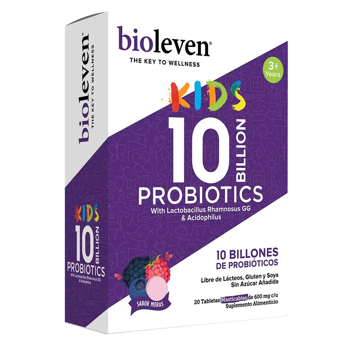 Probióticos 10 Billones 2 Z Niños Bioleven Kids 667155 CST
