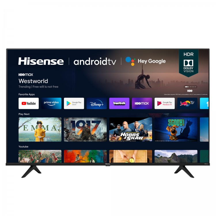 Smart TV HISENSE 43A6GV 4K 43 pulgadas UHD HDMI USB VIDAA TV