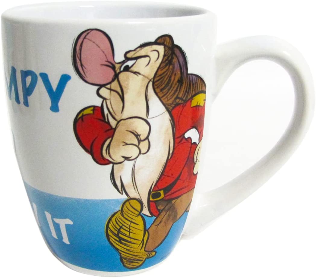Taza Disney Colección Enanitos Blanca Nieves Cerámica 500ml
