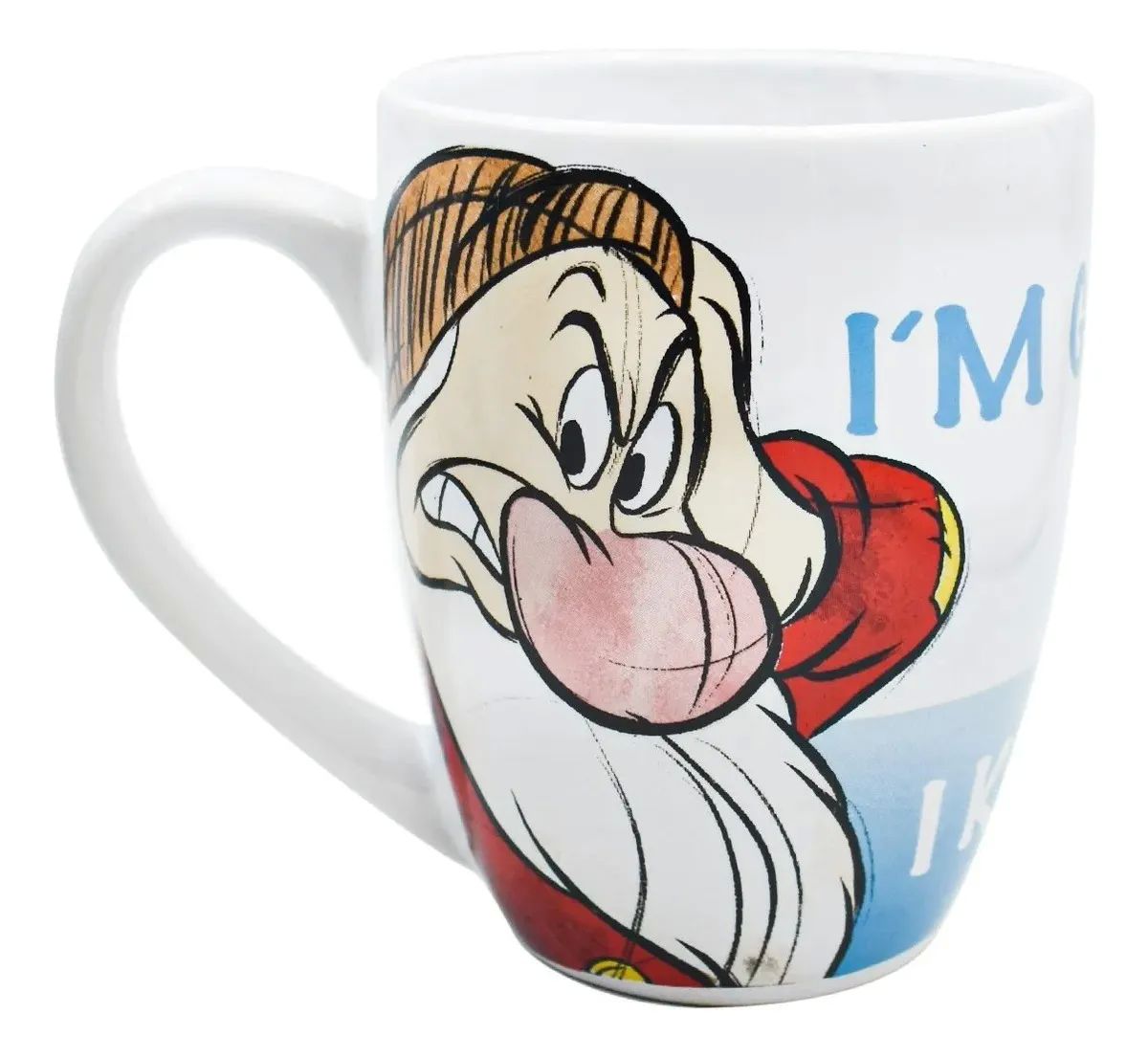 Taza Disney Colección Enanitos Blanca Nieves Cerámica 500ml