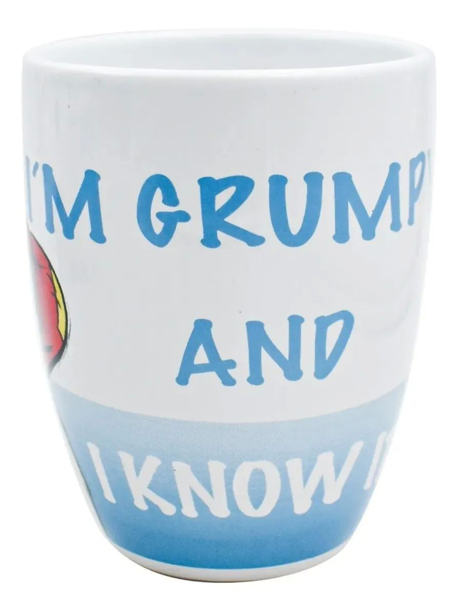 Taza Disney Colección Enanitos Blanca Nieves Cerámica 500ml