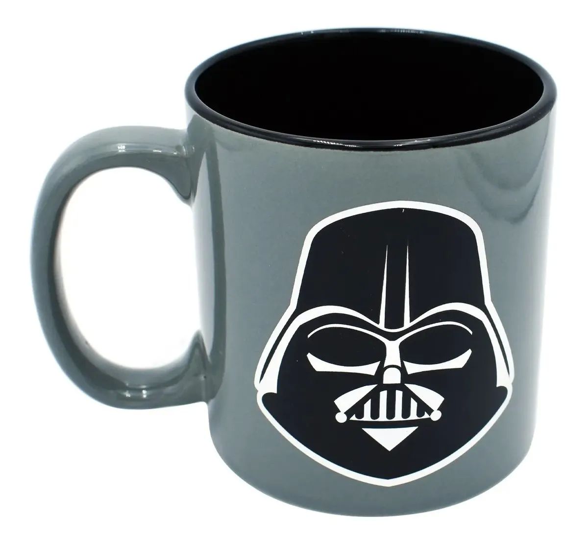Taza Cerámica Metalizada Disney Star Wars Darth Vader 592ml