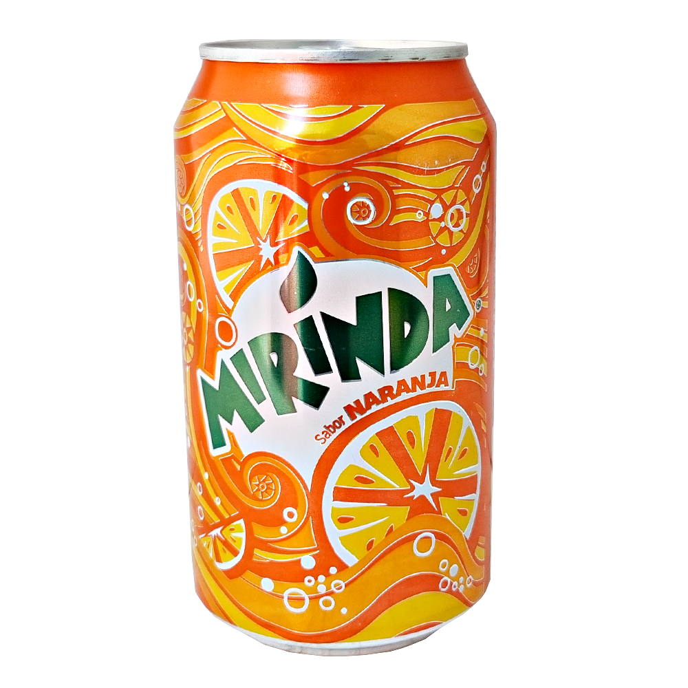Refresco Mirinda Naranja 335ml Pepsi Gasificado