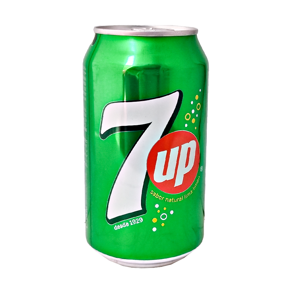 Refresco 7 Up Lima Limón 335ml Seven Up Sin Azucar