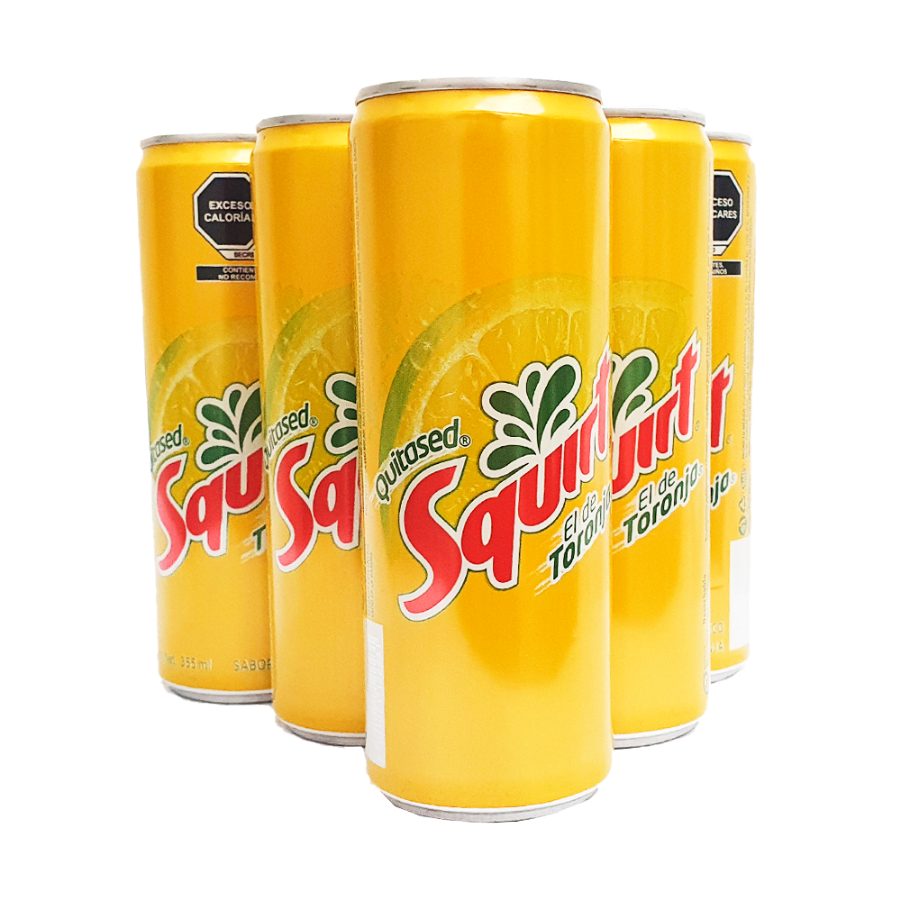 Refresco Squirt 355ml Lata Refresco Toronja 6 Pack Quita Sed