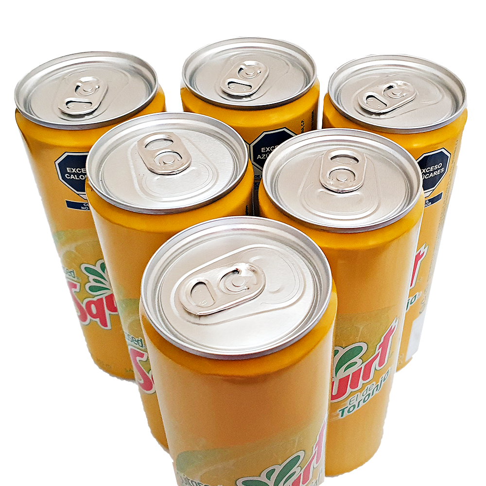 Refresco Squirt 355ml Lata Refresco Toronja 6 Pack Quita Sed