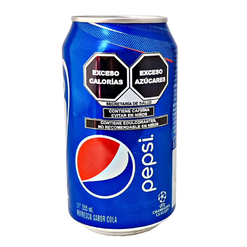 Pepsi Cola Refresco Regular Lata 355ml