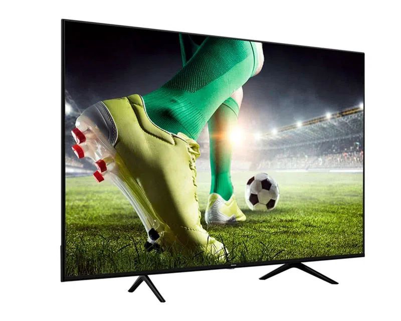 Smart TV HISENSE 43A6H 4K 43 pulgadas UHD Google TV Bluetooth.
