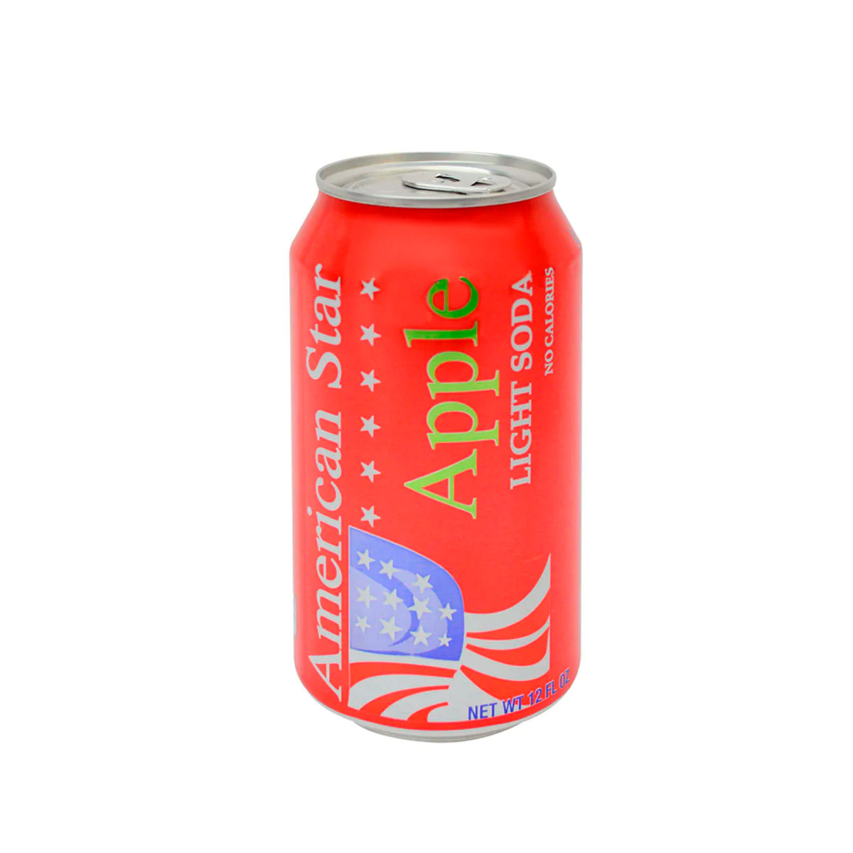 Refresco Sabor Manzana 355Ml American Star Sin Calorias