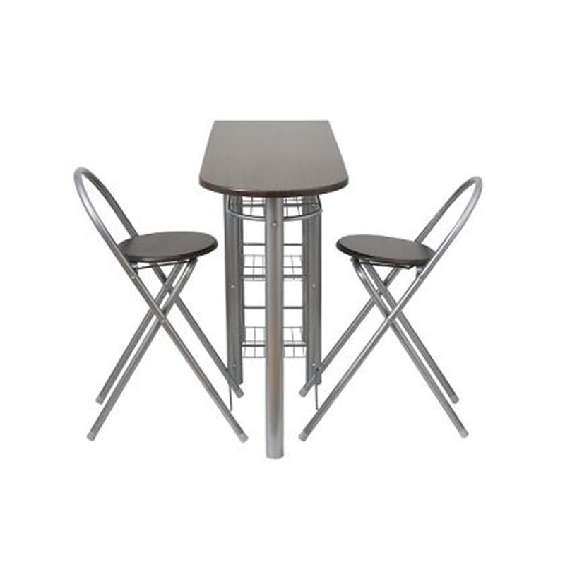 Desayunador Con 2 Sillas Just Home Collection 442712 SMAC