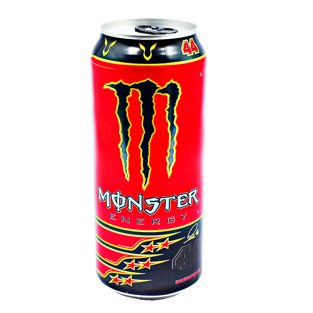 Monster Energy Bebida Energética Lewis Hamilton Rojo 473ml