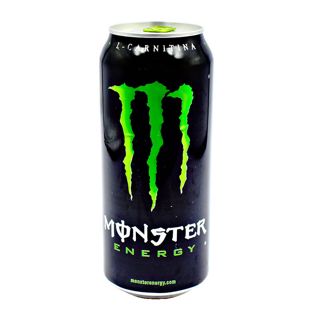 Monster Energy Bebida Energética Regular Verde 473ml