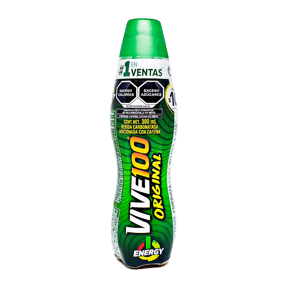 Vive 100 Bebida Carbonatada  Original Zero 500 Ml