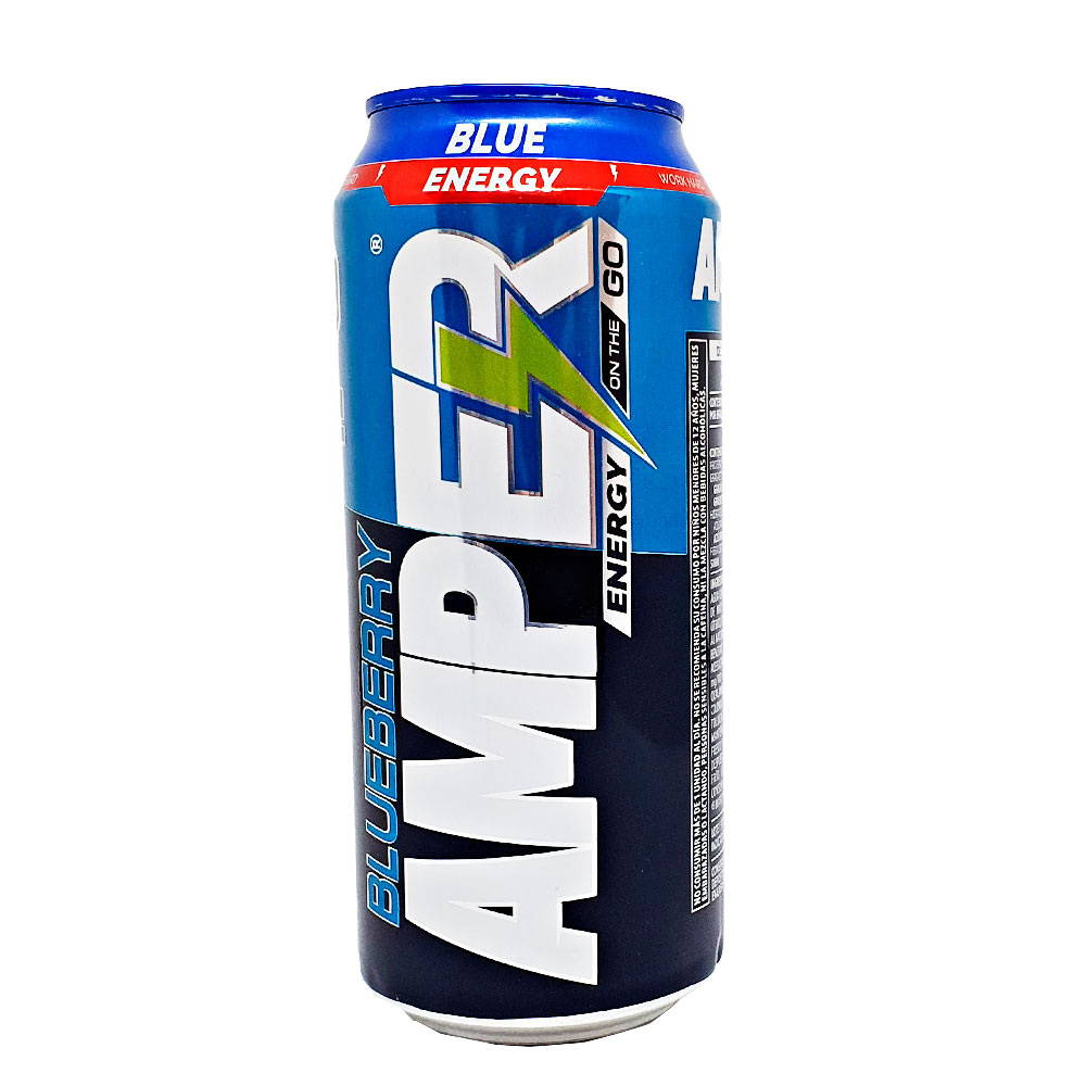 Bebida Energizante Amper Energy Drink 473ml No Limits