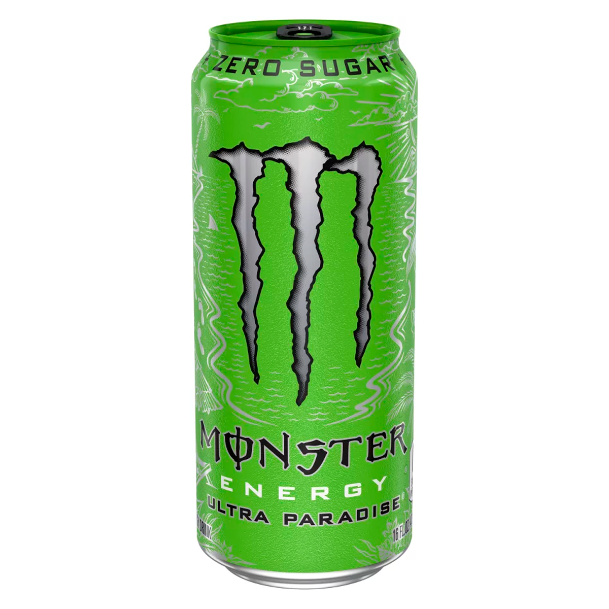 Bebida Energetizante Monster Uitra Paradise 473ml Carnitina