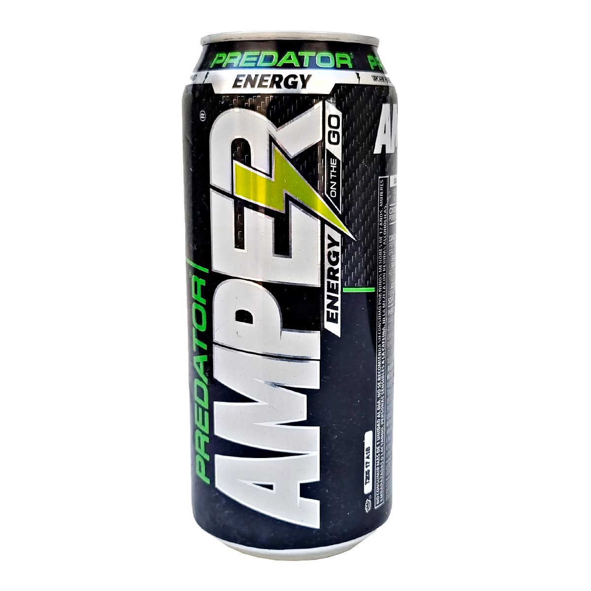 Bebida Energetizante Amper Predator 473ml Con Cafeina