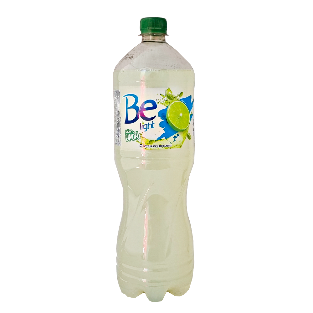 Agua Saborizada Be Light Limón 1.5 L Sin Calorias