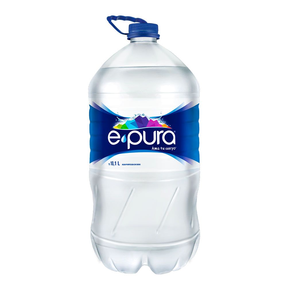 Agua Natural Epura Garrafón 10.1l