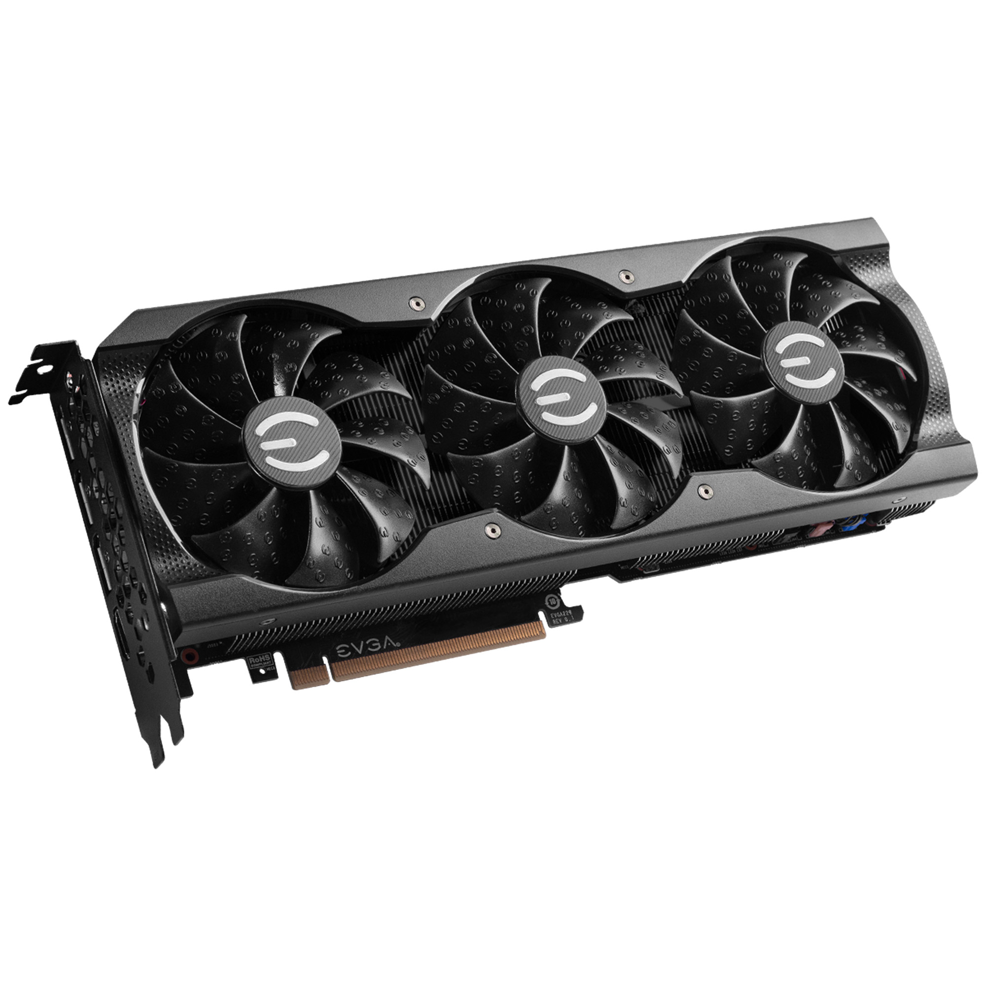 Tarjeta de video RTX 3060 Ti FTW3 de 8GB GDDR6 Ultra Gaming 3 Ventiladores