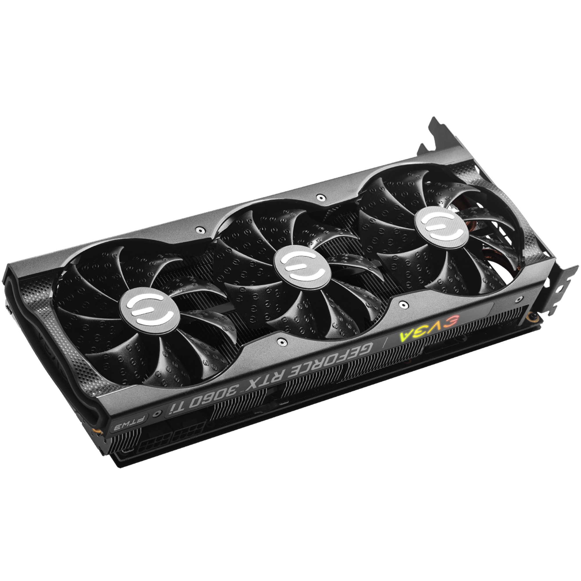 Tarjeta de video RTX 3060 Ti FTW3 de 8GB GDDR6 Ultra Gaming 3 Ventiladores