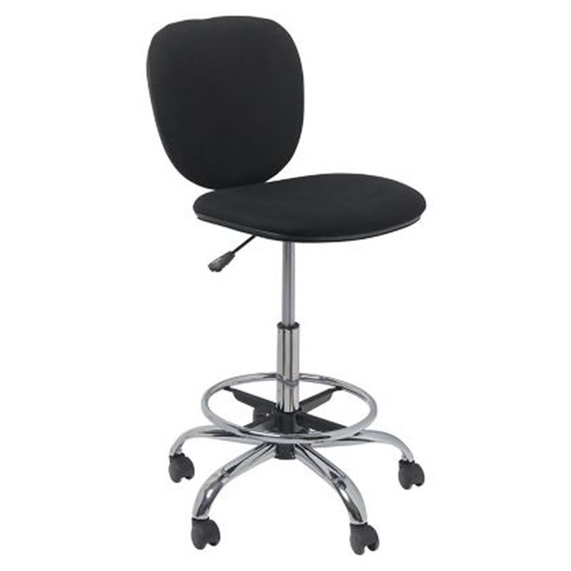 Silla De Oficina Lider Plus Metal Blanco