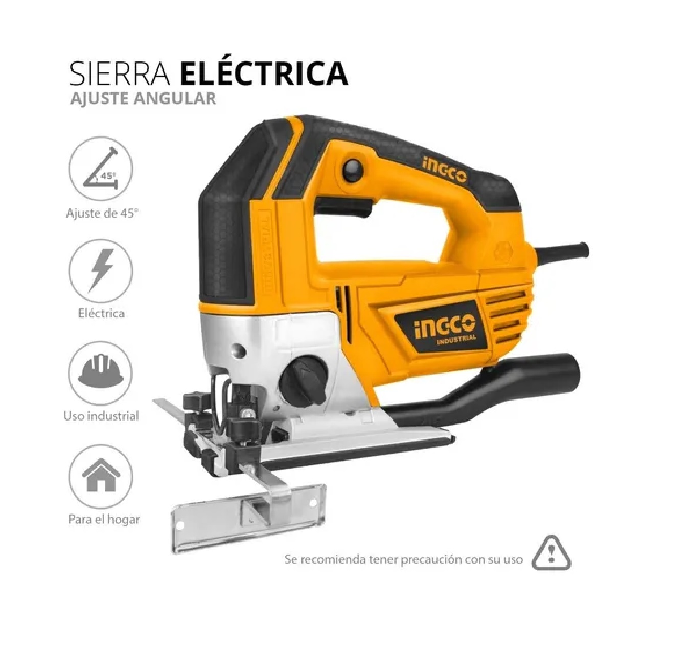 Sierra Caladora De Mano Con Segueta Industrial Profesional