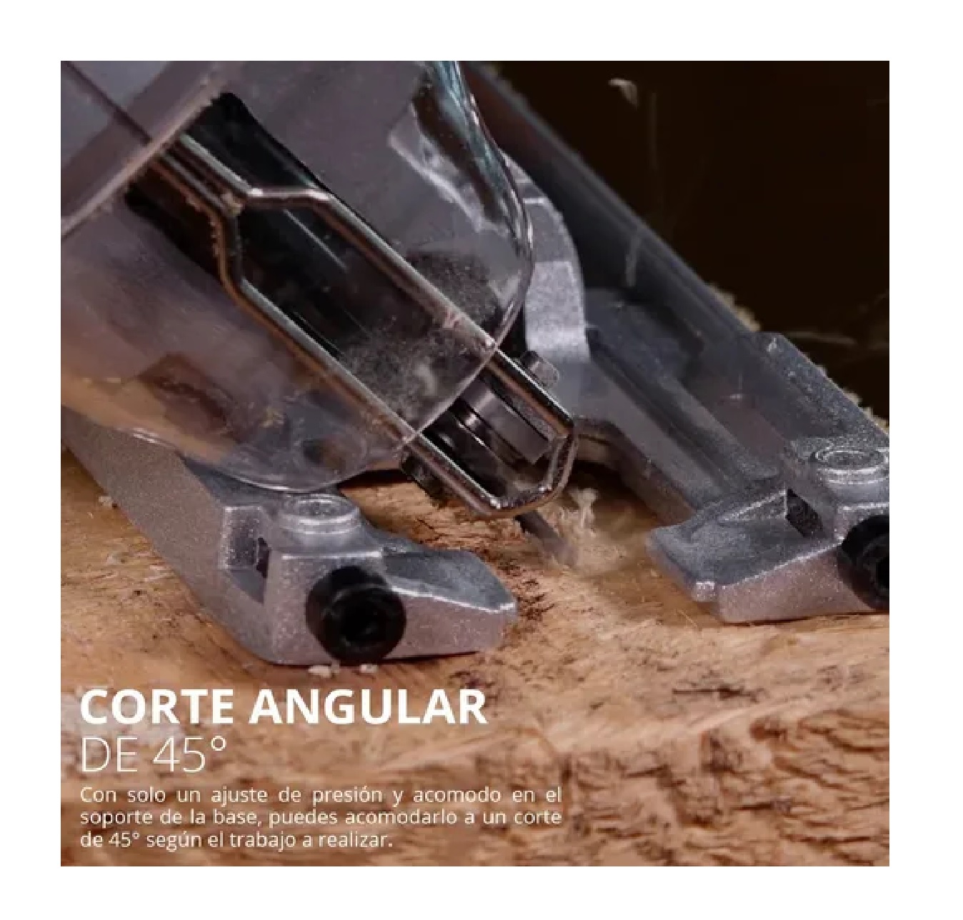 Sierra Caladora De Mano Con Segueta Industrial Profesional