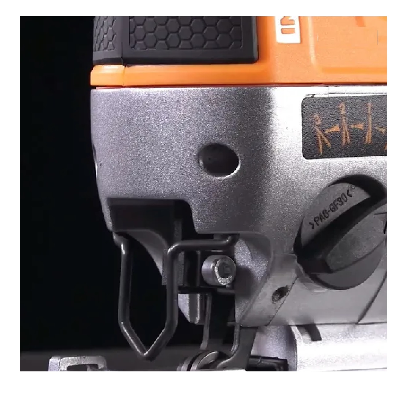 Sierra Caladora De Mano Con Segueta Industrial Profesional