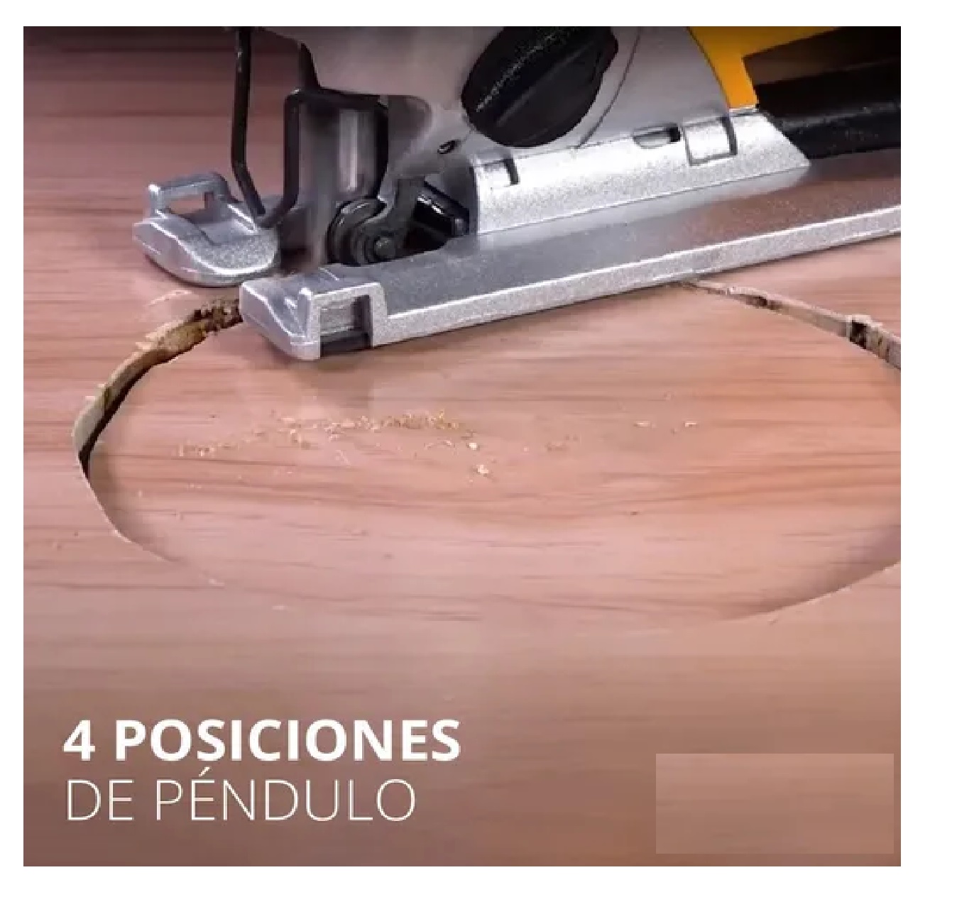 Sierra Caladora De Mano Con Segueta Industrial Profesional