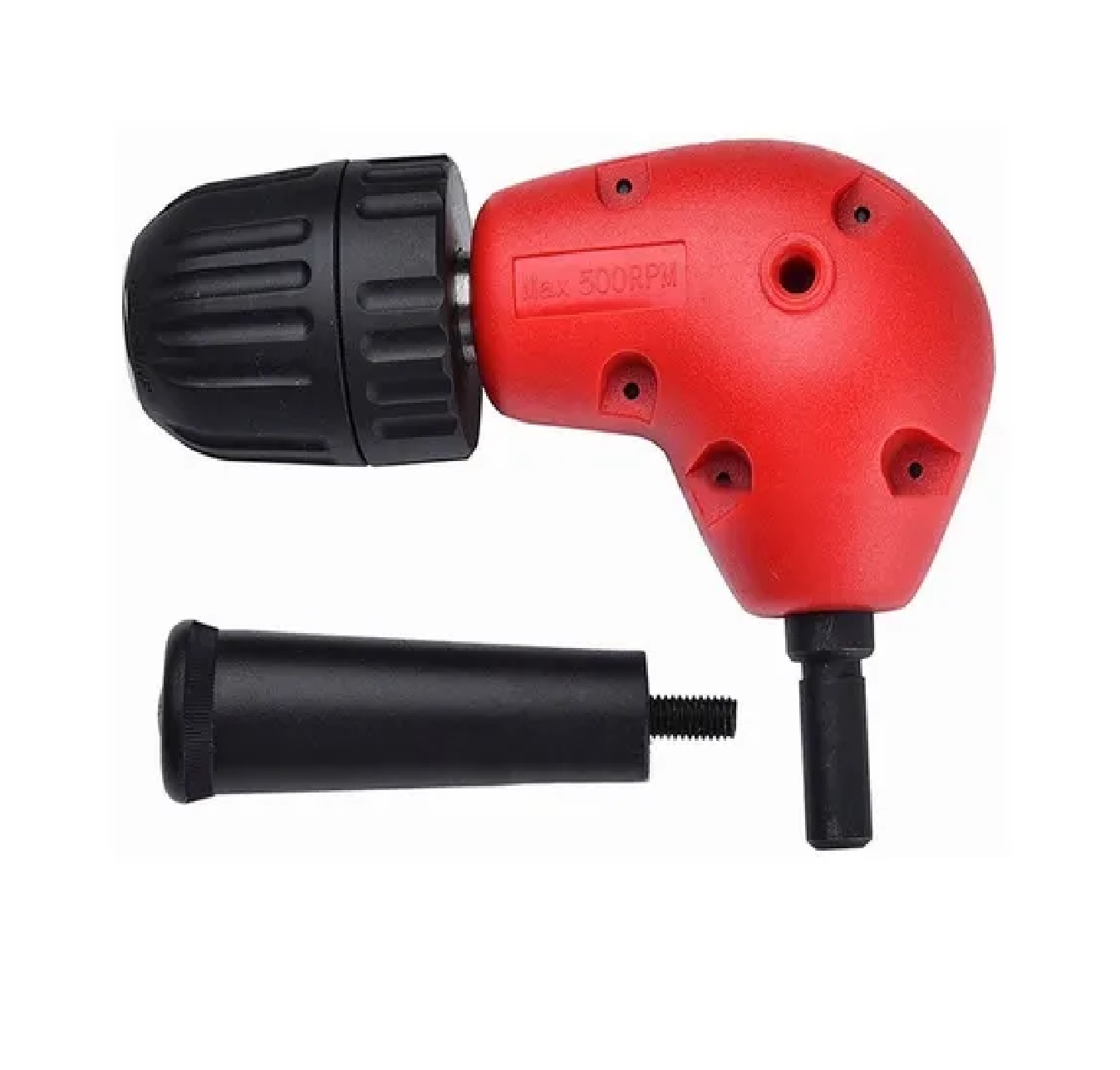 Adaptador De Ángulo Recto 3/8 90 Grados Para Taladro Eléctri