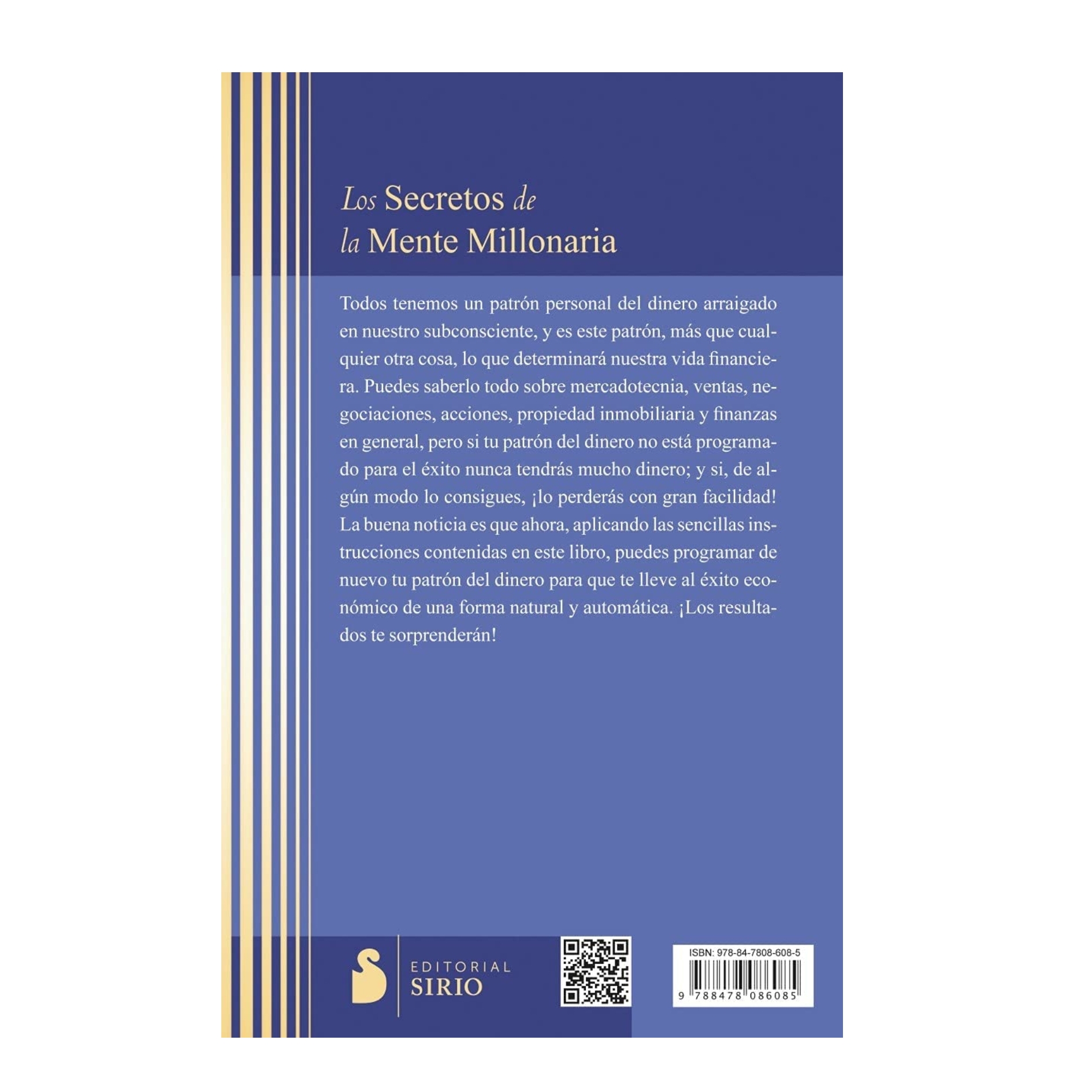 Libro Los Secretos De La Mente Millonaria: Cómo dominar el juego interior de la riqueza