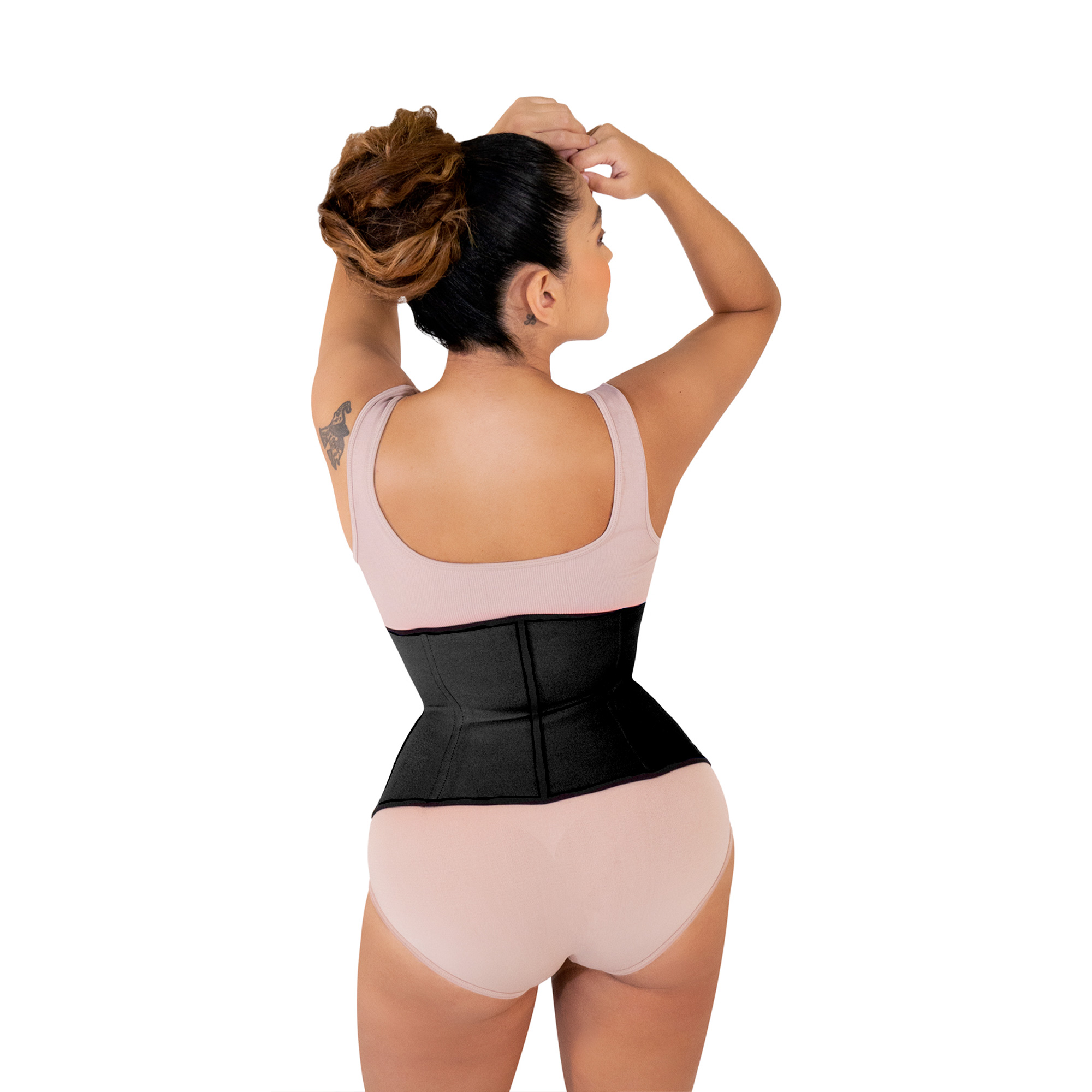 Faja cinturilla Deportiva Térmica 3telas Látex-licra-algodón