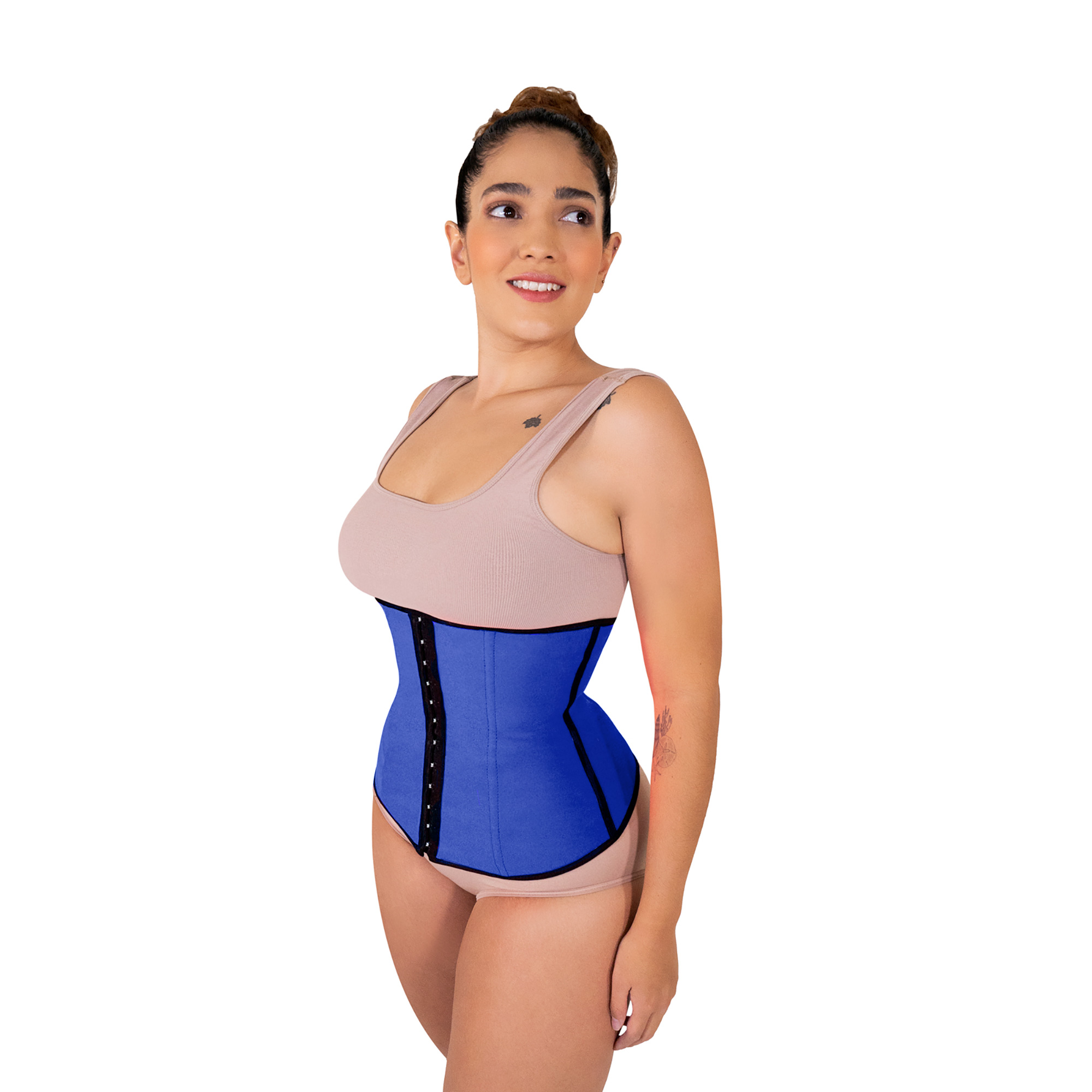 Faja cinturilla Deportiva Térmica 3telas Látex-licra-algodón