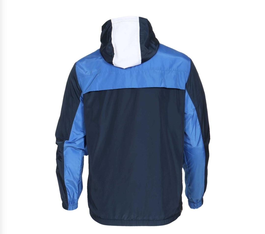 CHAMARRA CRUZ AZUL MEDIO CIERRE JOMA 