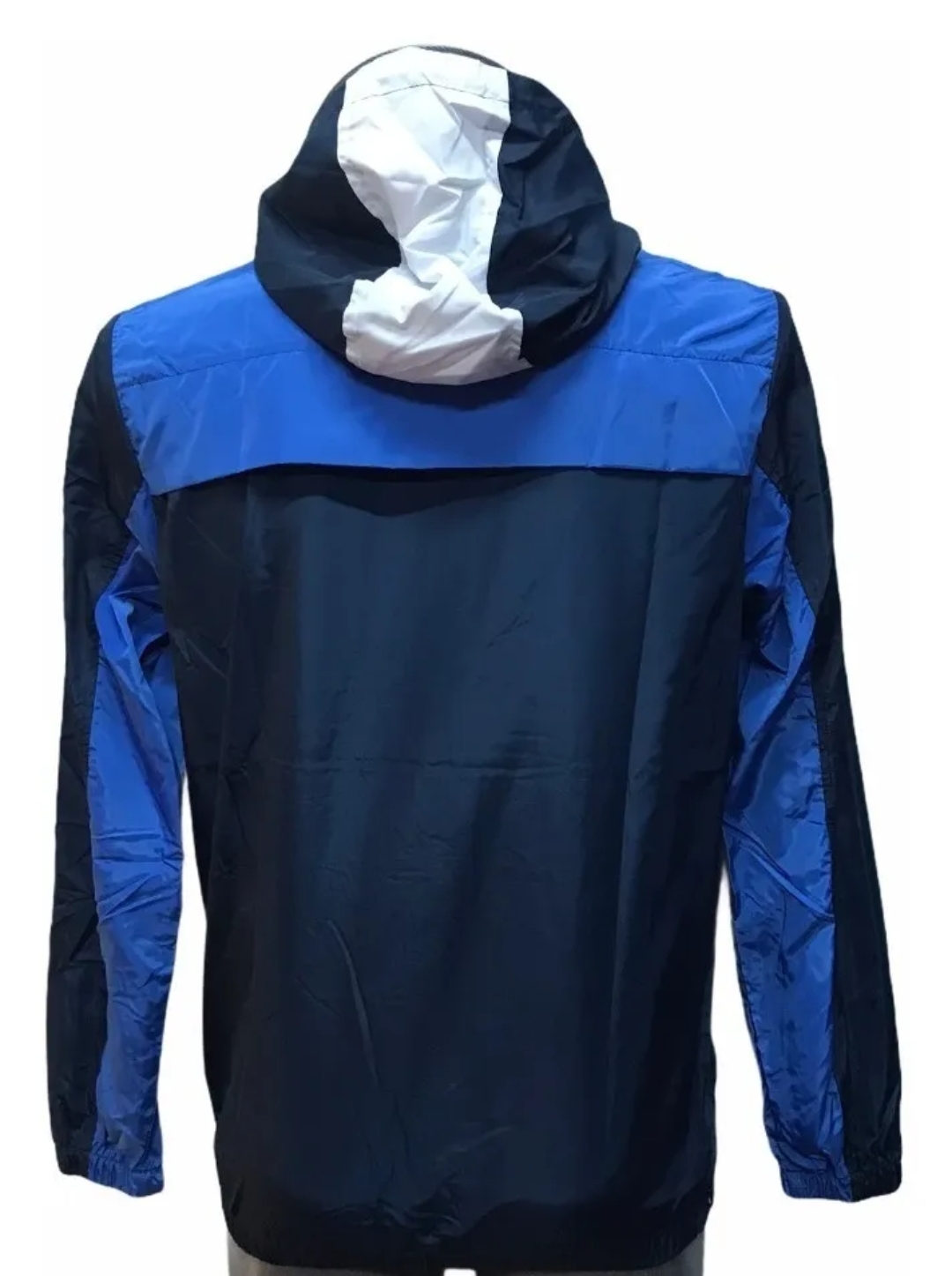 CHAMARRA CRUZ AZUL MEDIO CIERRE JOMA 