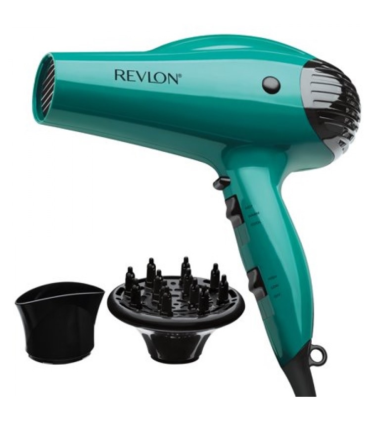Secadora Pelo 1875w Revlon Volume Booster + Difusor/concentr 