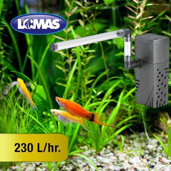 Filtro Interno Mini Aquajet Tortuguero Pecera Pequeña